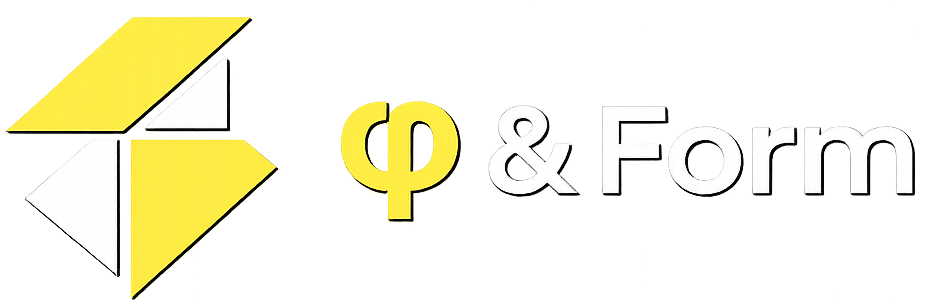 Phi and Form logo