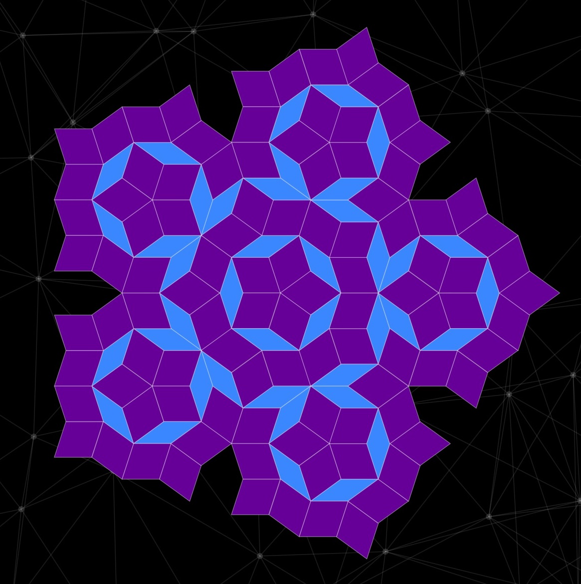 Penrose Tiles screenshot