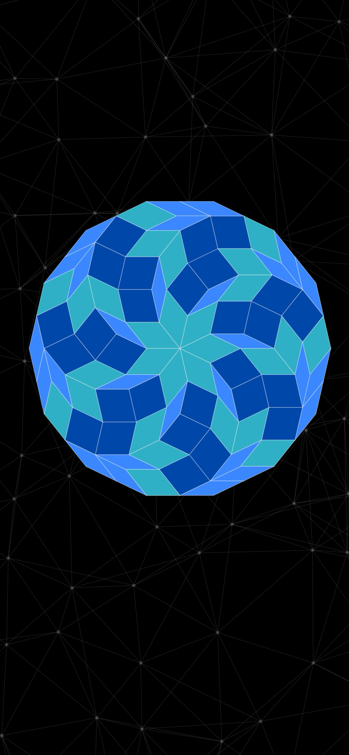 Rhombi Tiles screenshot
